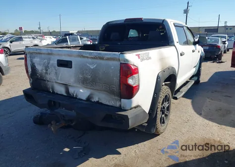 2019 Toyota Tundra Sr5 5.7L V8 from USA, damaged, VIN 5TFDW5F11KX866183